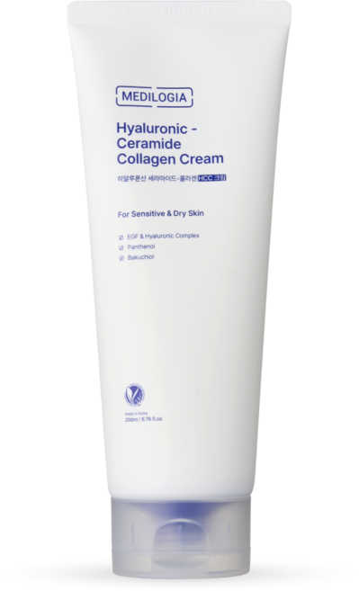 메디로지아 HCC크림 빙하수 EGF 히알루론산 120시간 고보습 크림, 1개, 200ml