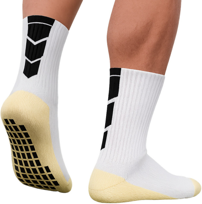 비아워게스트 논슬립 미끄럼방지 러닝 운동 쿠션 양말 3켤레