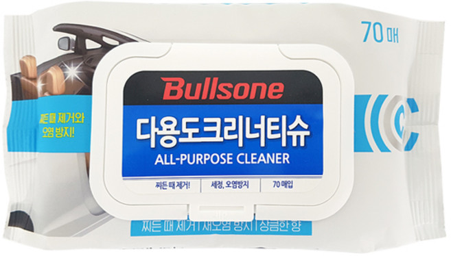 불스원 다목적 클리너 세정티슈, 1개