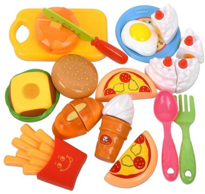 오즈토이 쿠킹 브런치 소꿉놀이 세트, 단일, 1세트