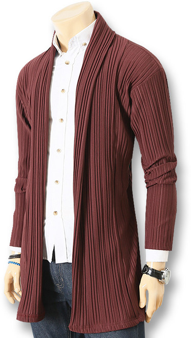 블루포스 남성용 세렌폴 숄카라 긴팔 가디건