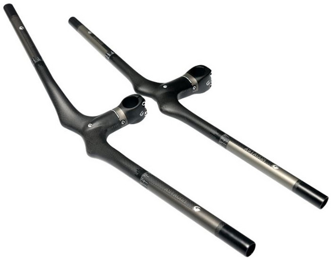 자전거핸들 카본핸들바 자전거핸들바 카본자전거 일체형 asiacom, asiacom플랫, 1개