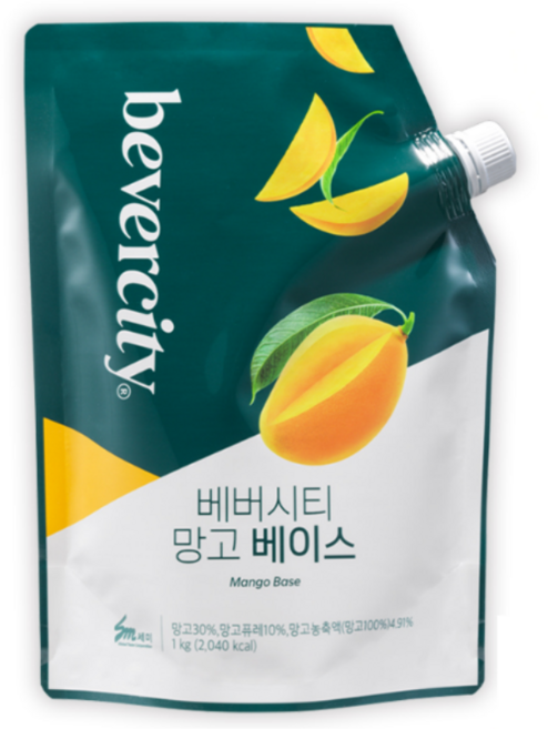 베버시티 망고 베이스, 1kg, 1개