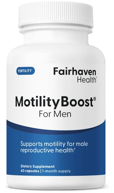 페어헤이븐 헬스 모틸리티부스트 남성 활력 영양제 임신준비 L-아르기닌 카르니틴 코큐텐, 1개, 60정 - 쿠팡