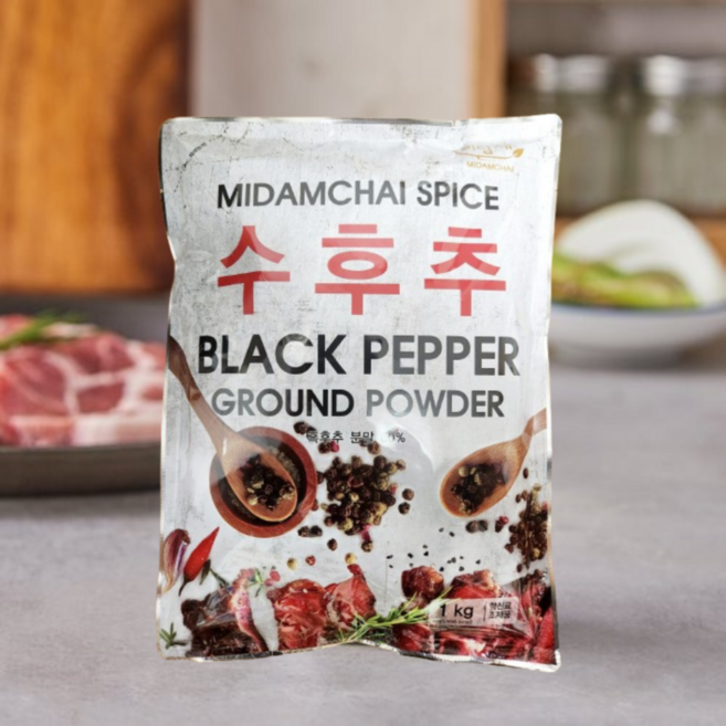 미담채 후추 1킬로 대용량 업소용, 1개, 1kg