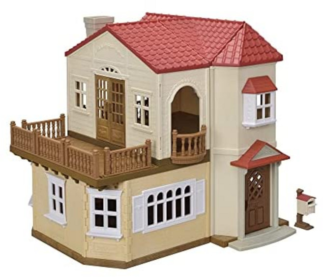 일본 장난감 대상 2022 캐릭터 토이 부문 우수상 실바니안 패밀리 빨간 지붕 큰 다락방은 비밀 방 하 51, 1개