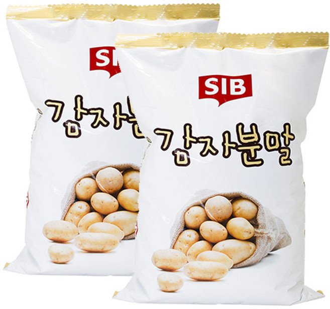 선인 감자분말, 1kg, 2개