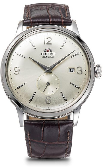 ORIENT 오리엔트 Bambino 밤비노 자동식 손목시계 RN-AP0003S 아이보리