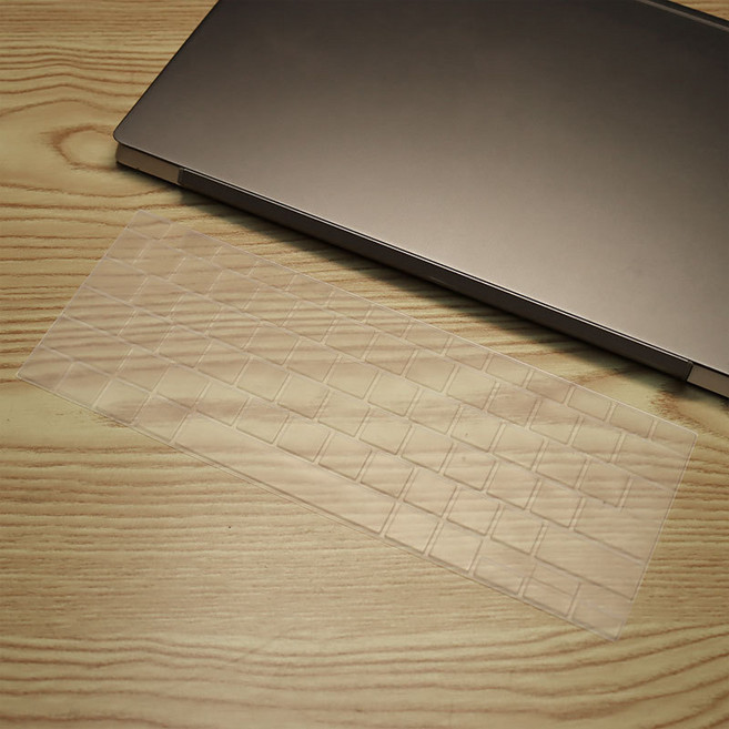 ASUS ROG Zephyrus G14 2024 GA403 용 인치 실리콘 노트북 키보드 커버 케이스 보호대 스킨, 09 Clear