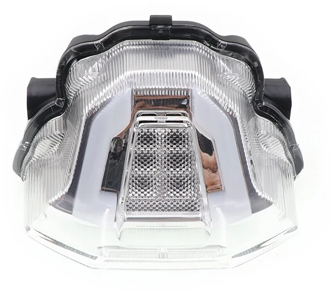 야마하 MT07 2025용 오토바이 후미등 브레이크 방향지시등 일체형 LED 라이트, 01 명확하다