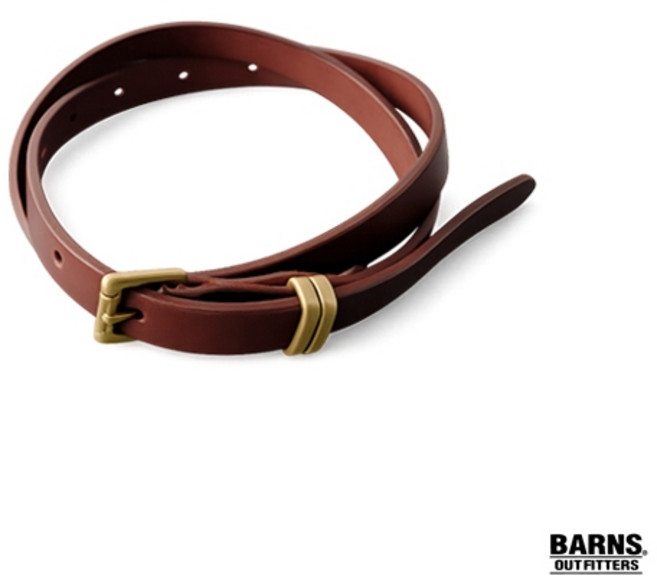 GOODFORIT Himeji Leather Belt 姫路皮革 窄版皮帶 兩色