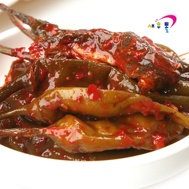 젓갈고추 절임 반찬, 1개, 1kg