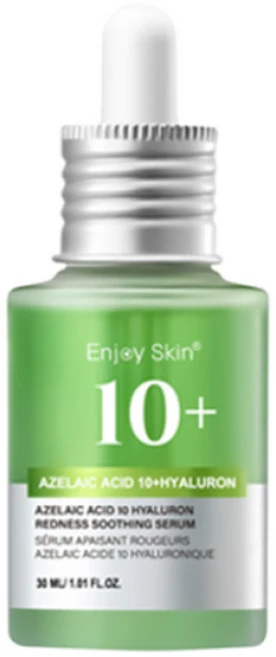 Gurene 인조이 스킨 아젤라익 애씨드 10% + 히알루론산 세럼, 2개, 30g - 쿠팡