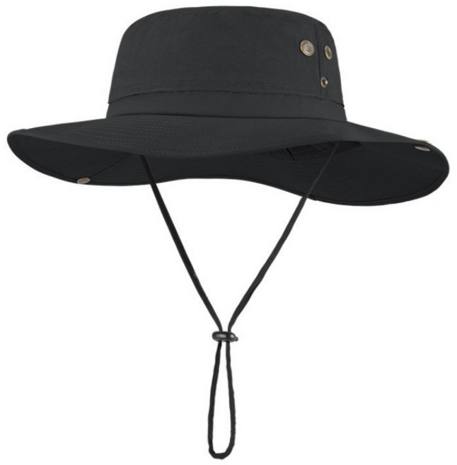 온브레이크 빅사이즈 대두 남성 큰 등산모자 햇빛가리개, XXL(62~66cm), 블랙