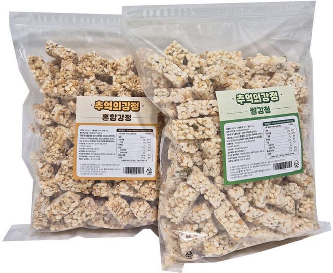 혼합강정1kg, 1kg, 1개