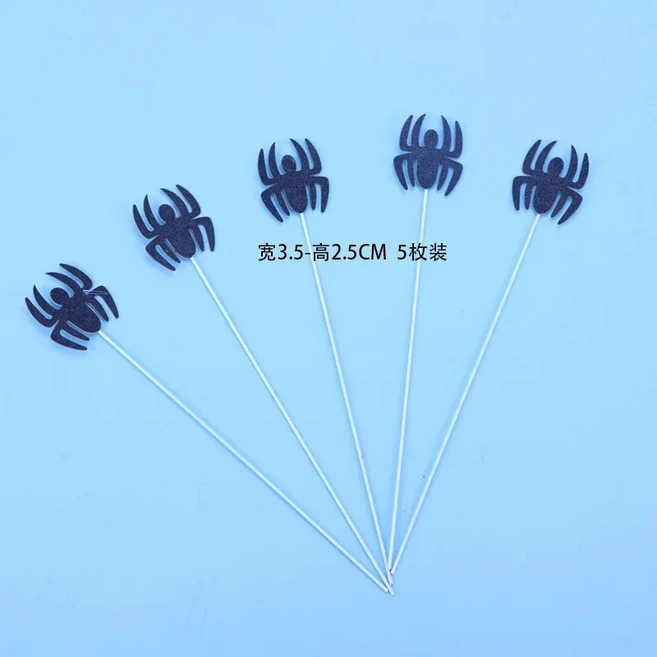 스파이더맨 케이크 장식 파티 용품 어린이 생일 액세서리 베이비 샤워 선물, 01 other, 13 5 pcs 4