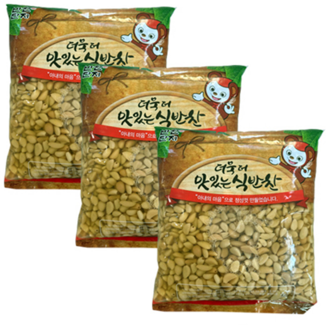 반찬단지 알마늘 4kg 1박스 3개