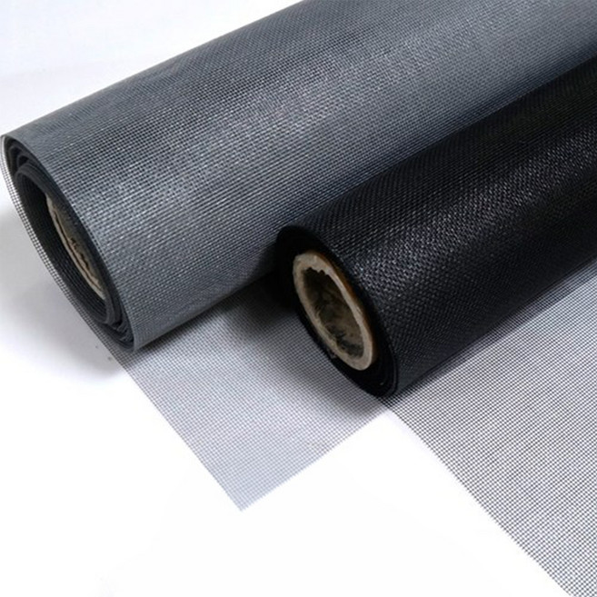 한반도철망 방충망 화이바글라스 일반 창문 베란다 DIY 셀프 교체 1M 5M 10M 30M, 검정, 1개