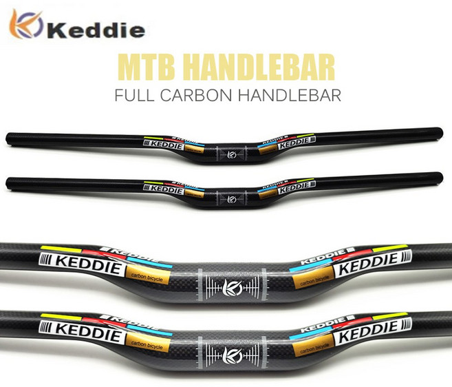 KEDDIE MTB 카본 자전거 72 산악 580 액세서리용 핸들 31.8 매트 블랙, gl y 640mm