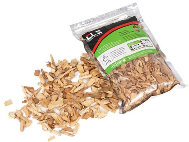 바베큐 BBQ 사과나무 훈연칩 미니 캠핑용 캠핑 장작 스모크 훈연향 우드칩 톱밥 500g R452