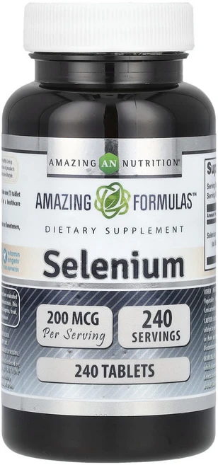 어메이징뉴트리션 셀레늄 200mcg 240정, 6개 - 쿠팡
