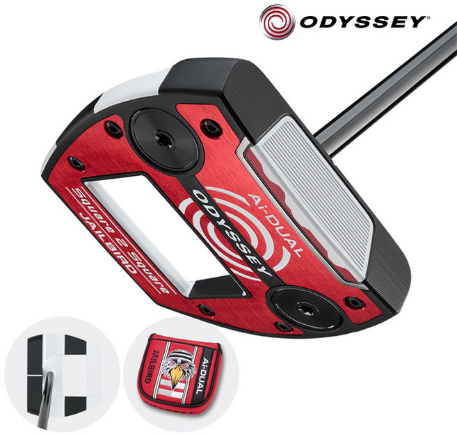 [캘러웨이코리아정품] 2026 AI듀얼 S2S 퍼터(OS그립), 86.36cm (34), 제일버드