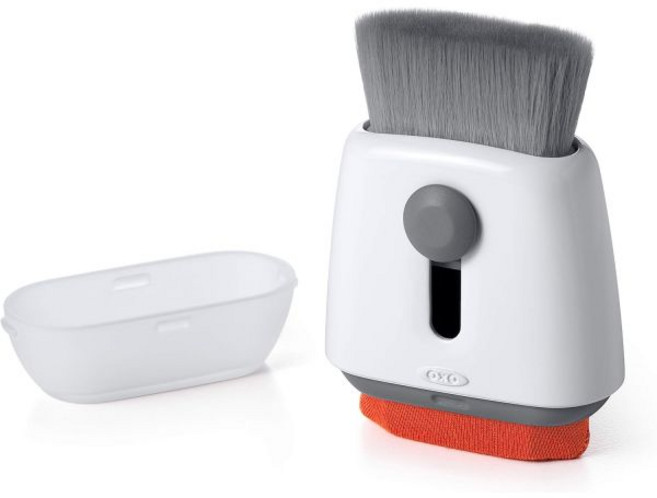 OXO 굿 그립 스윕 앤 스와이프 노트북 클리너 화이트 한 사이즈, 1개