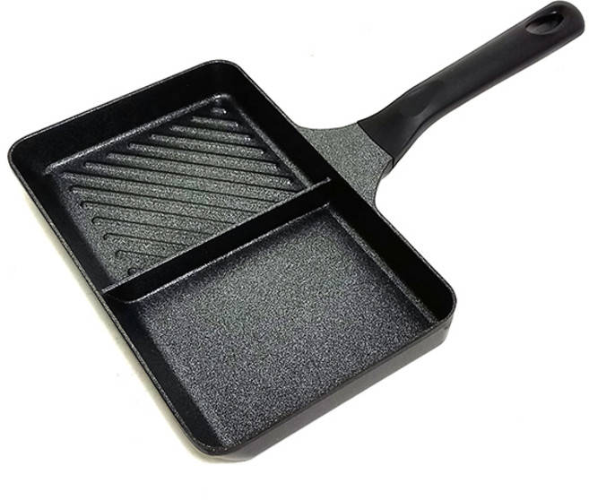 키친아트 다용도 트윈 토스트팬, 17 x 26 x 3.8 cm, 1개, 본품