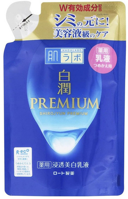 하다라보 시로준 프리미엄 로션 리필용, 1개, 140ml