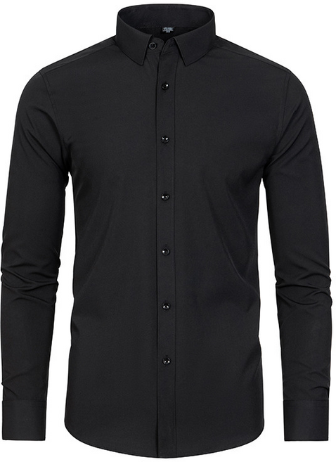 남성셔츠 사계절 긴팔 정장셔츠 구김없이 스판 와이셔츠