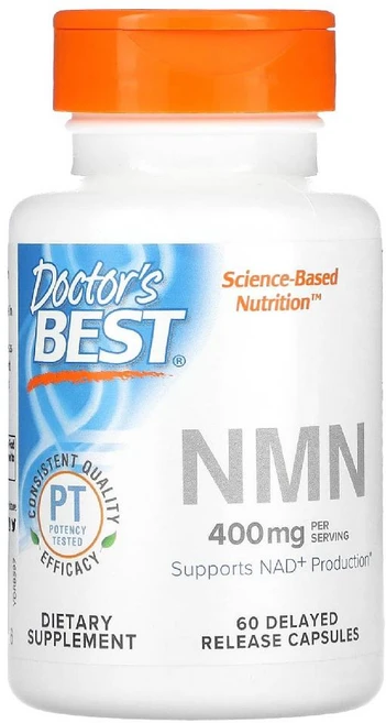 닥터스베스트 NMN 200mg 지연 방출 캡슐 60정, 1개 - 쿠팡
