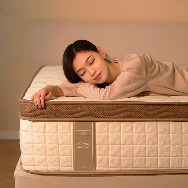 하이피러브 허리편한 호텔식 숙면 포켓스프링 필로우탑 매트리스, 중간 단단함, 30cm