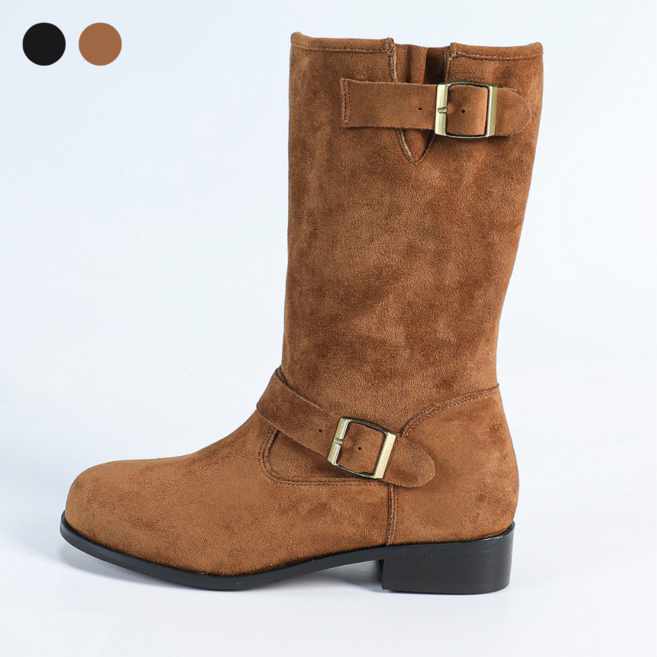 페조 여성 롱부츠 미들부츠 안감기모 겨울 털부츠 PZBTSW 888-22