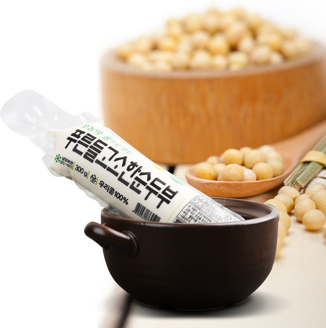 푸른들고소한순두부 300g, 1개