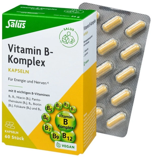 잘루스 비타민B 콤플렉스 60정, 1개 - 쿠팡