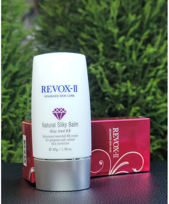 포셀리복스투 실키밤 물광 메이크업 꿀피부 비비 45ml +사은품, 네츄럴톤, 1개