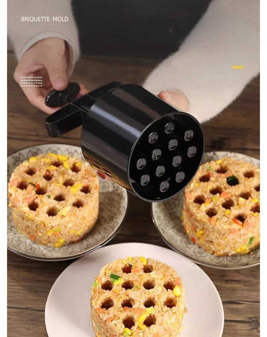 베이킹용 연탄케이크 모양틀, 1개