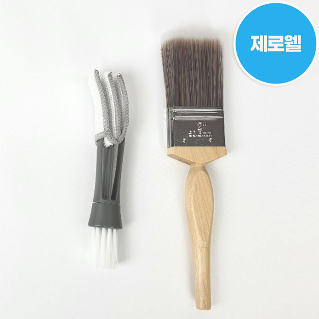 제로웰 자연기화가습기 전용 청소 클리너세트 청소솔 가습기 청소도구, 1개