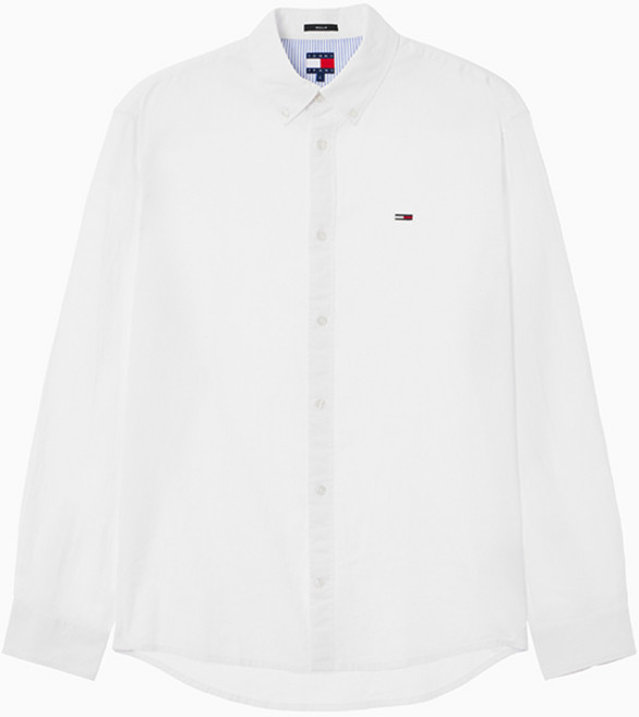 타미힐피거 린넨 블렌드 셔츠 (T32F1WSH32TMT1YBL)