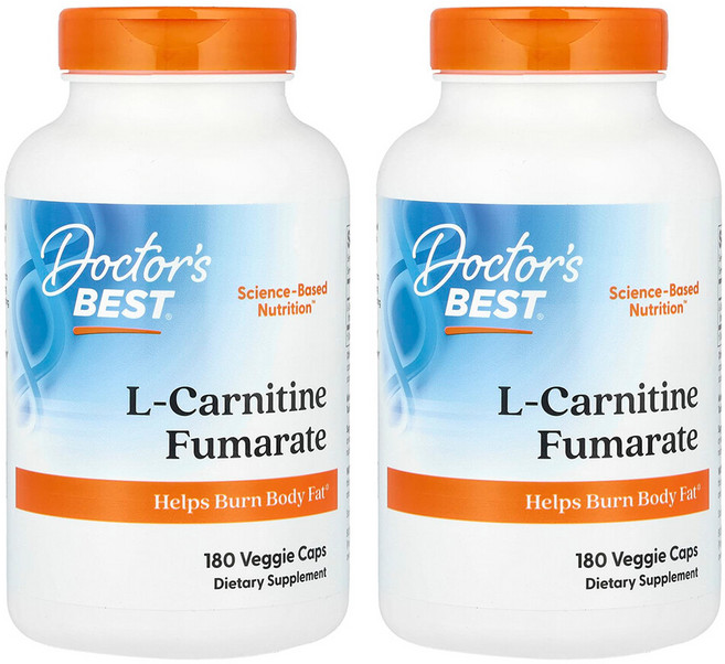 닥터스베스트 L-카르니틴 베지 캡, 180정, 2개