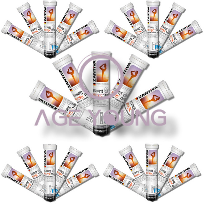 VitC 약사비타민C 속편한비타민C 발포비타민C, 5개, 100정