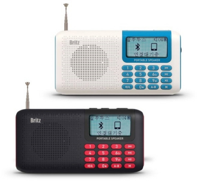 브리츠 블루투스 라디오 BZ-MQ7, 블랙