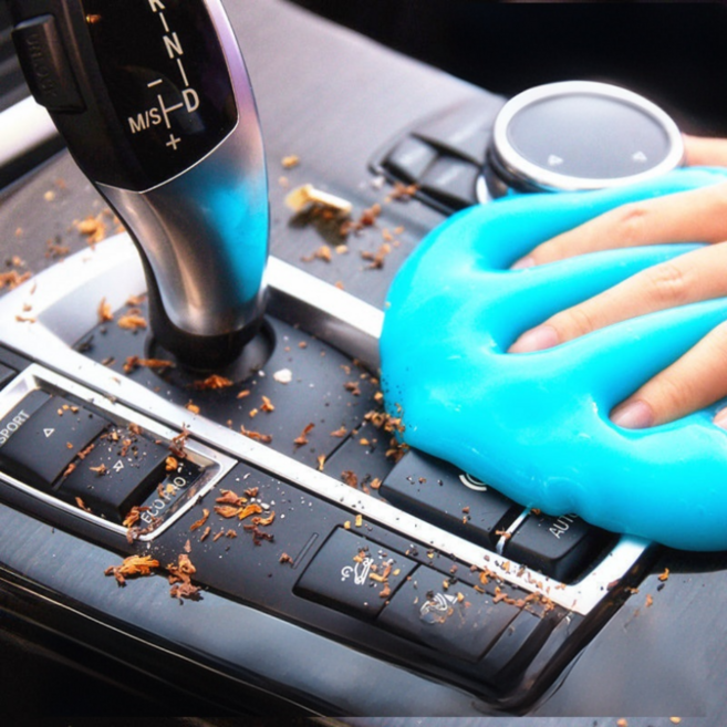 부밍스토어 좁은틈새 먼지제거 클리너 쫀득이 70g, 10개