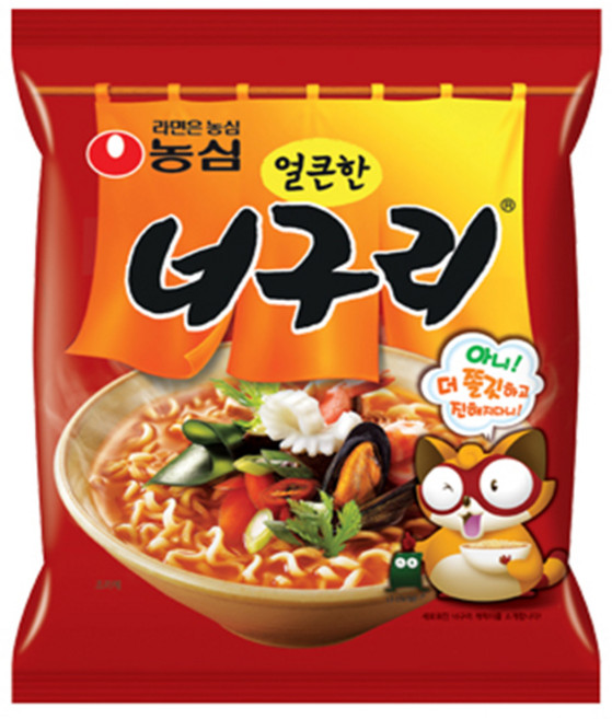 농심 너구리 얼큰한 맛 봉지, 30개
