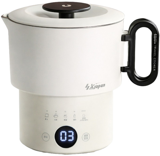 SK Japan 全能多功能旅行料理鍋 1000ml ELSK-1000, ELS-K1000