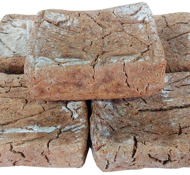 [땅끝파머스]메주 전통해남메주 5덩이 (우리콩 전통방식 손메주), 1kg, 5개