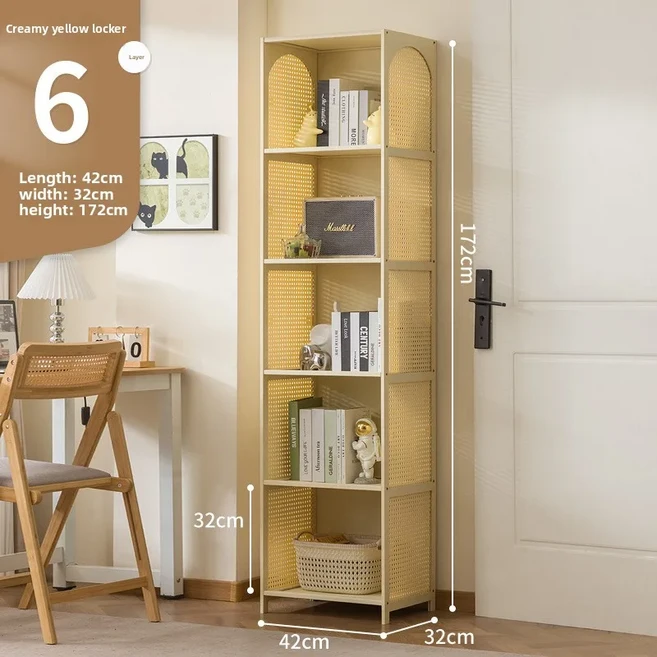 주방 다기능 랙 바닥에서 천장까지 다층 선반 트롤리 스낵 보관, 01 3