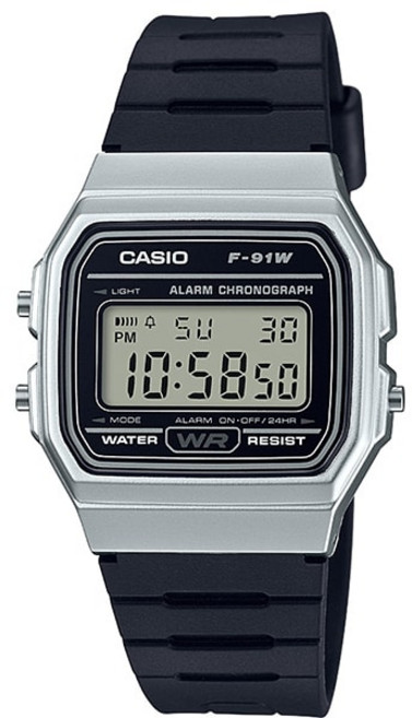 카시오 CASIO F-91WM-7AJH 스탠다드 워치 161128