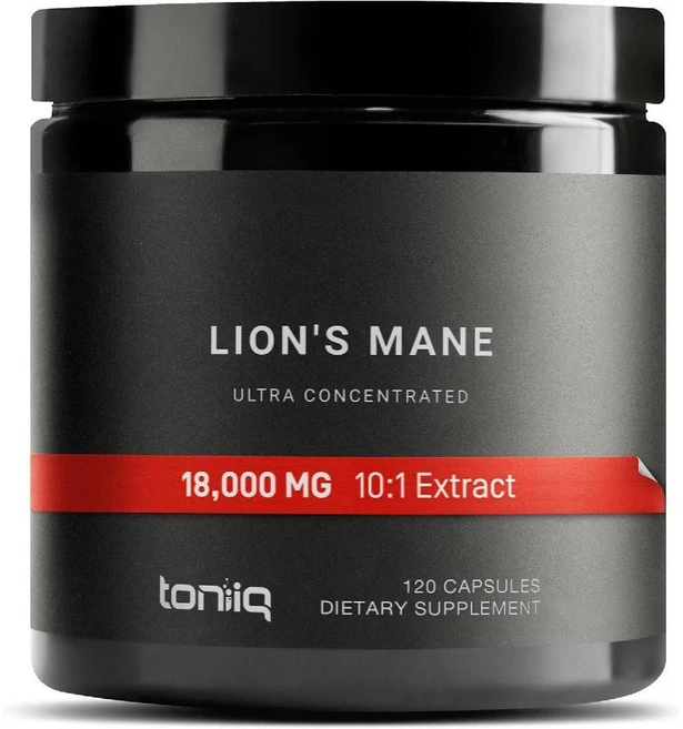 노루궁뎅이버섯 추출물 120캡슐 18 000mg 10배 농축 30% 다당류, 1개, 120정 - 쿠팡