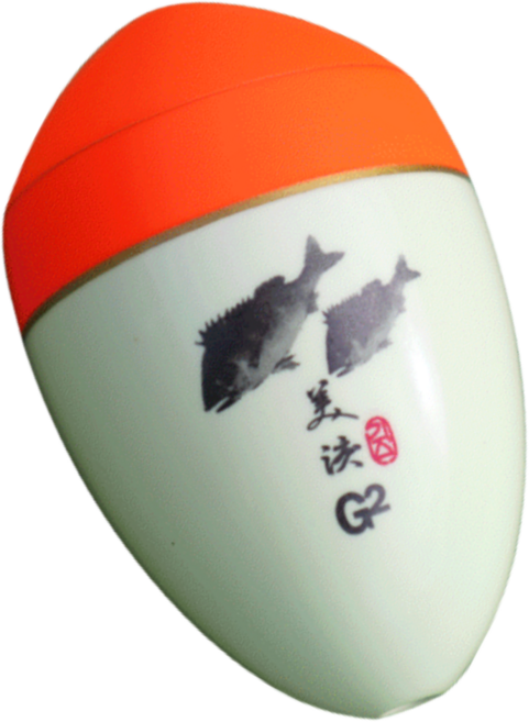 긱스코리아 나노 미루빅(전유동) 참돔 중중심 구멍찌 수제 고감도 바다낚시찌 찌낚시, 아이보리빅G2, 1개